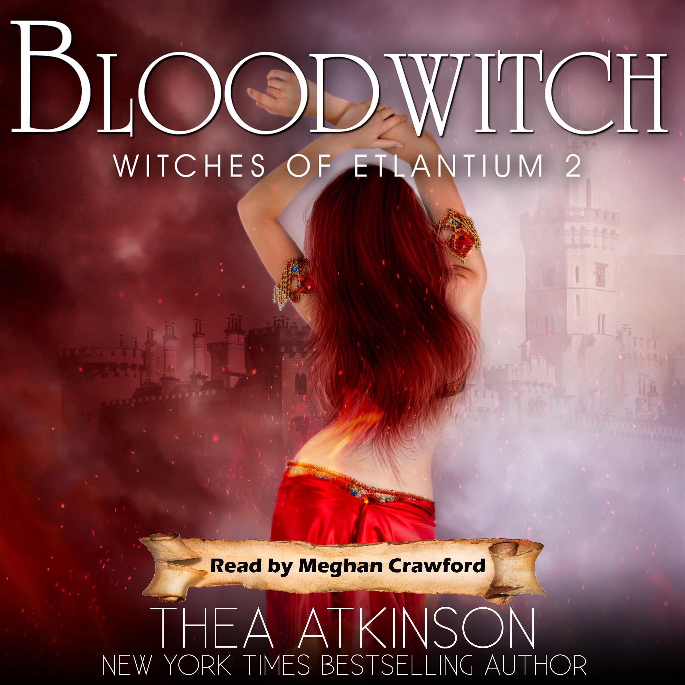 Cover art for Blood Witch