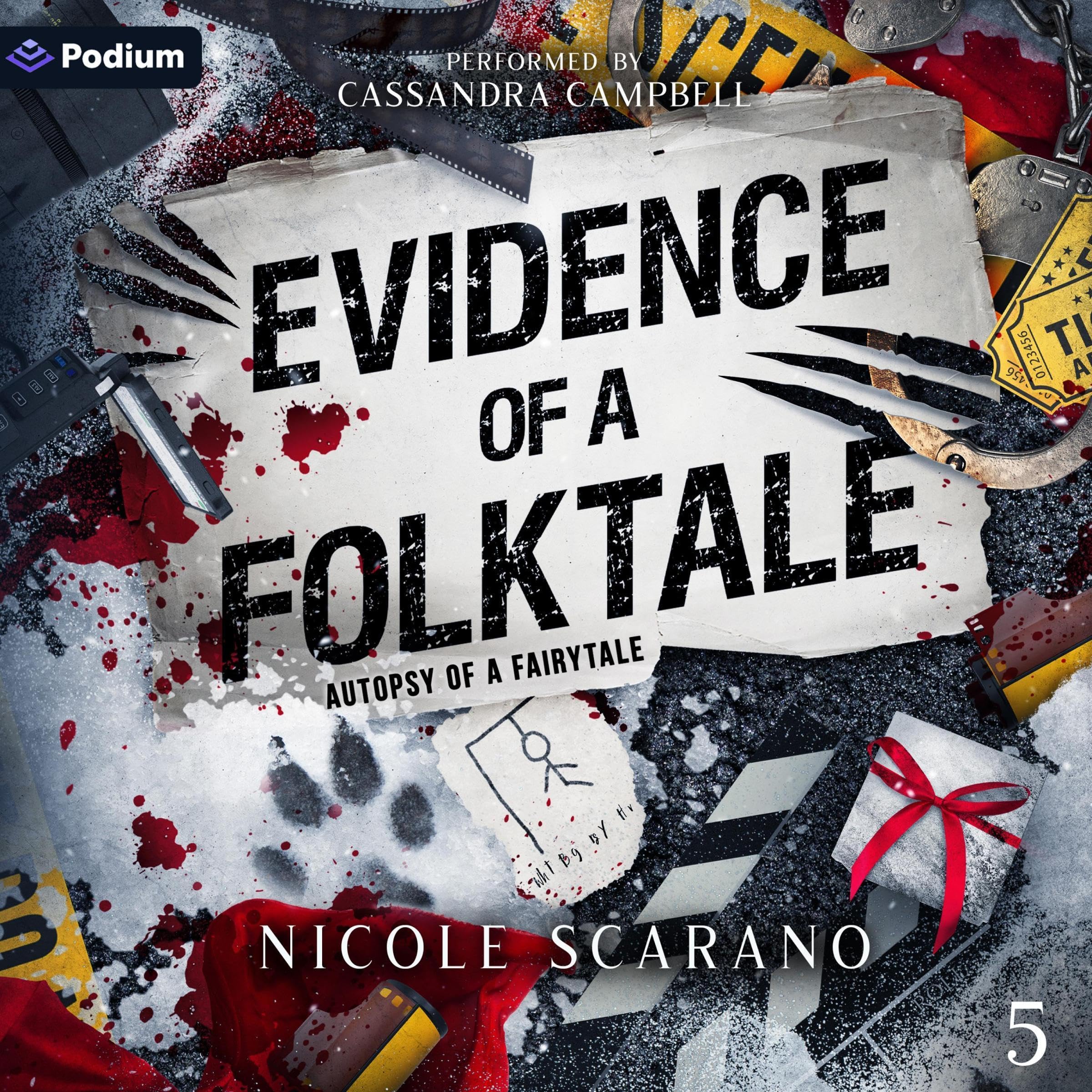Cover art for Evidence of a Folktale