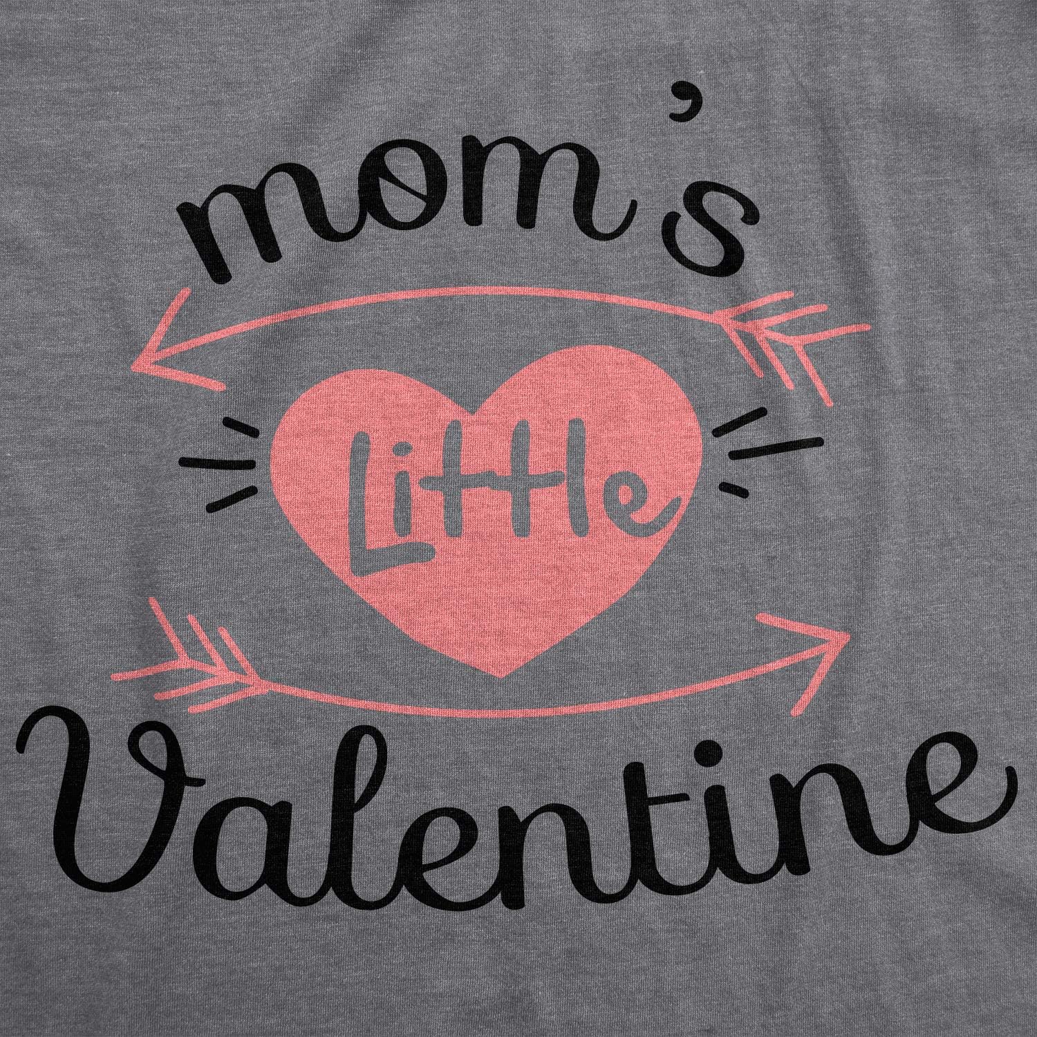 Crazy Dog T-Shirts Maternity Moms Little Valentines Day Cute Announcement Baby Pregnancy T Shirt - Image 4