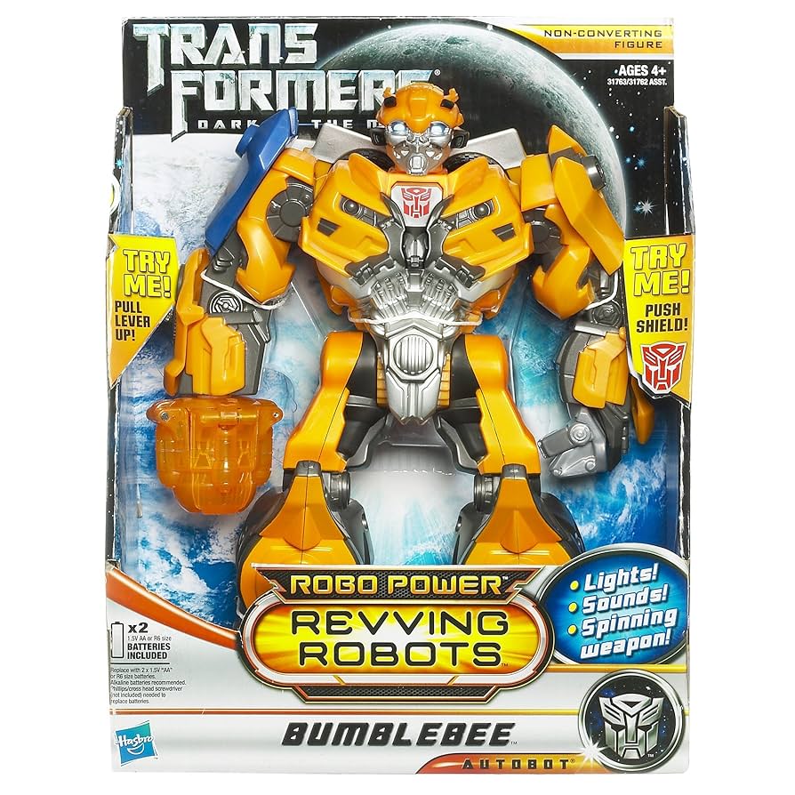 Transformers Revving Robots - Bumblebee : Amazon.pl: Zabawki