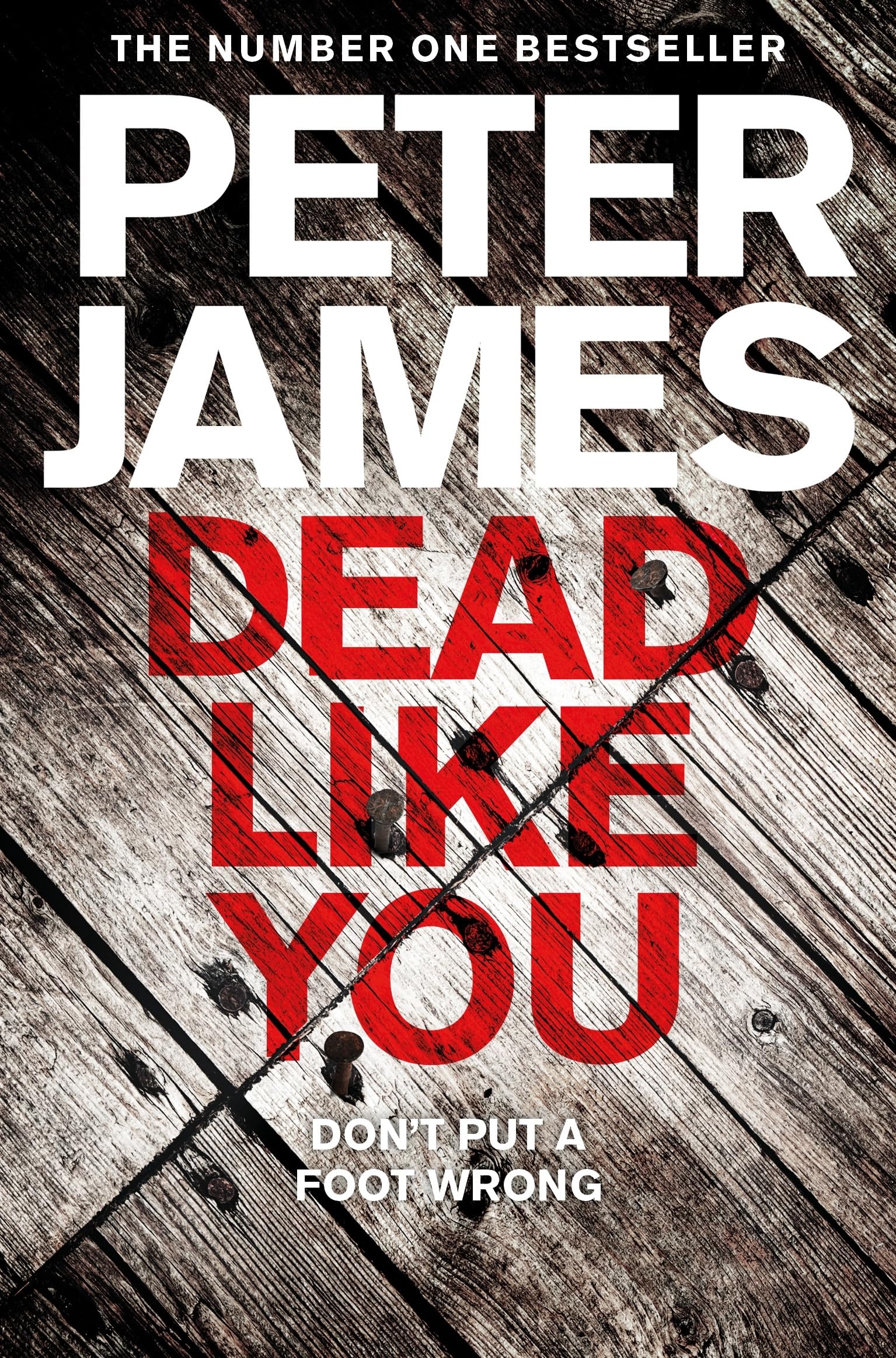 Dead Like You (Roy Grace)-Peter James, 9781509898855