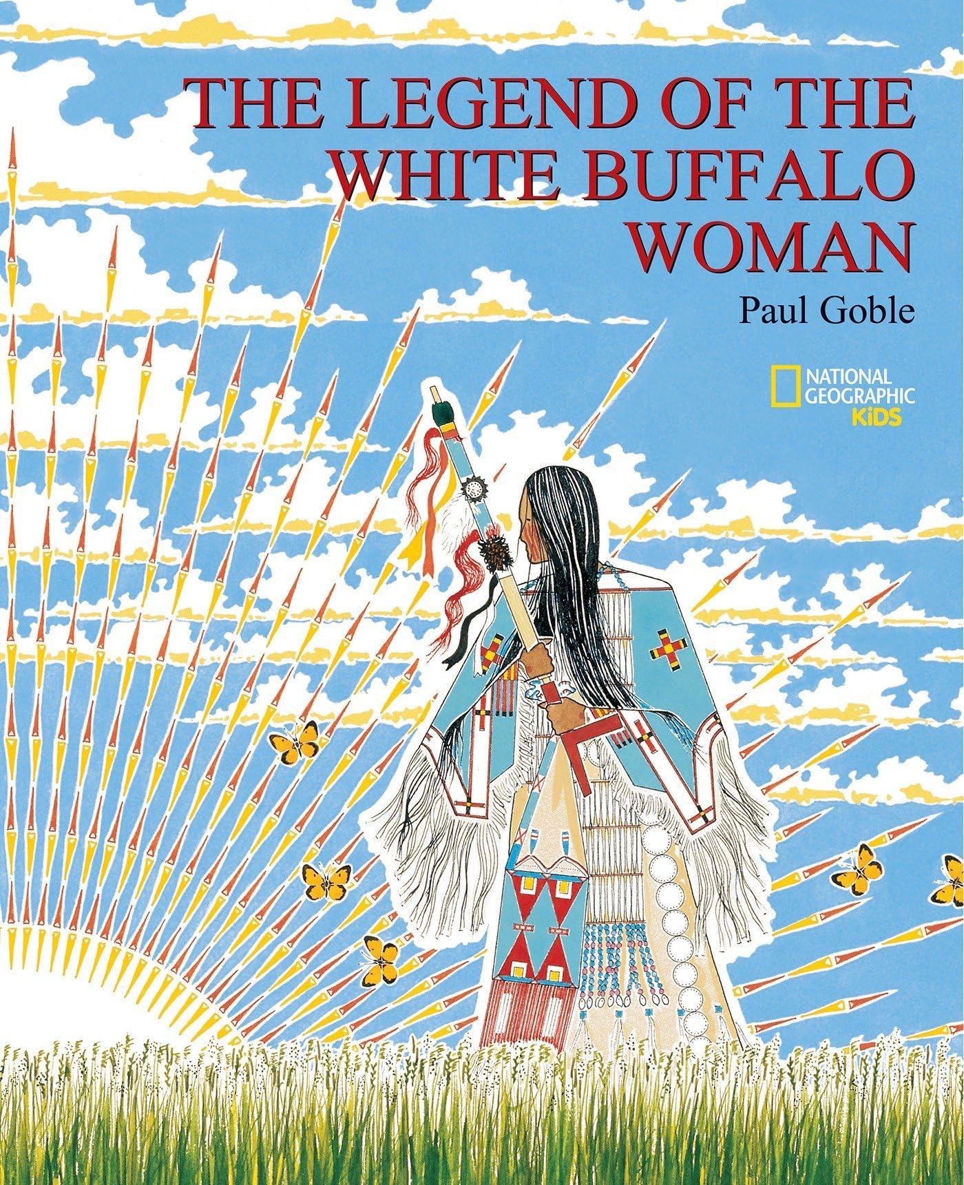 The Legend of the White Buffalo Woman