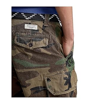 Amazon | POLO RALPH LAUREN Gellar ショーツ, 余剰な迷彩