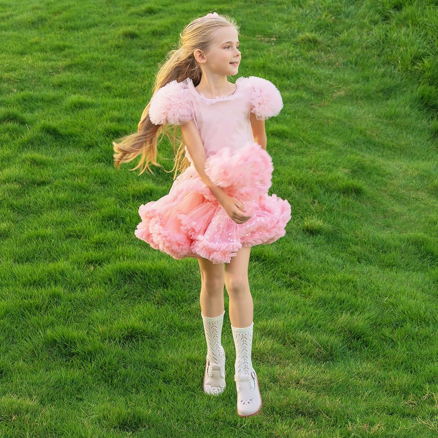 Felix & Flora Toddler Little Girl Mary Jane Dress Shoes - Ballet Flats for Girl Party School Shoes - Image 2