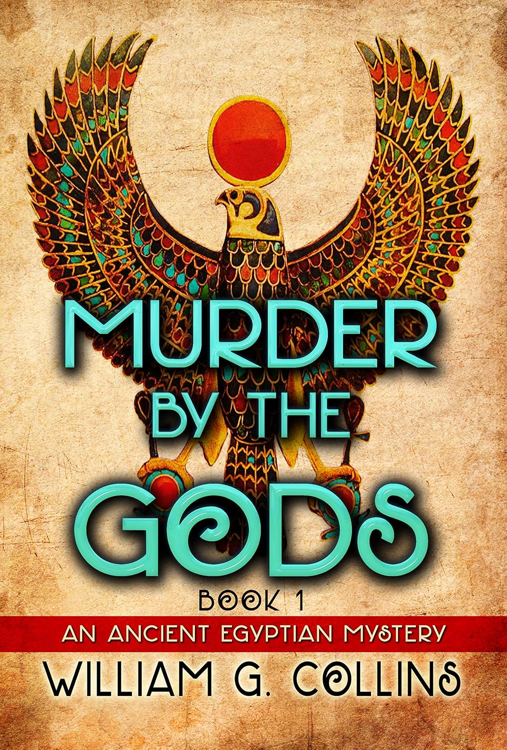 Murder by the Gods Book 1: An Ancient Egyptian Mystery eBook : Collins ...