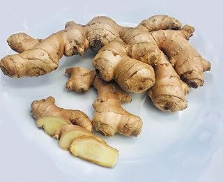 KejoraFresh Premium Fresh Ginger Root from Peru 2 LBS - Naturally Grown, Pesticide-Free, Strong Aroma & Juicy