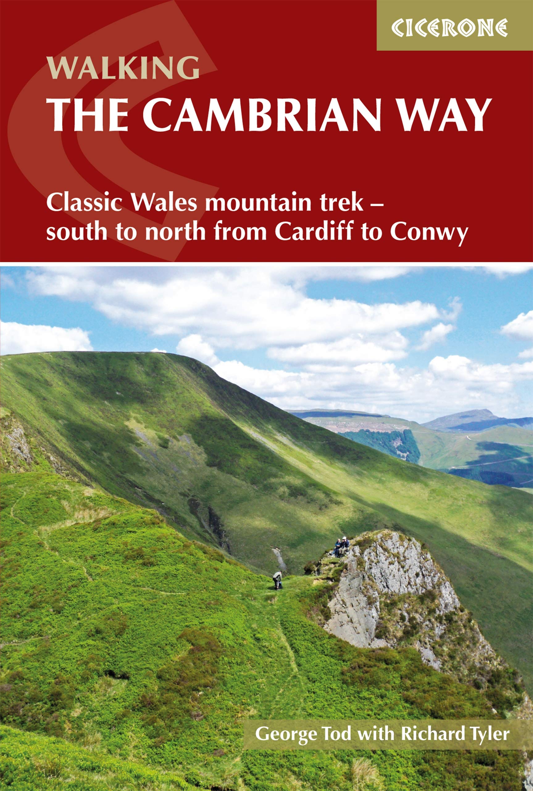 The Cambrian Way: Classic Wales mountain trek - south to north from Cardiff to Conwy (Cicerone Multi-day Walking Guides)