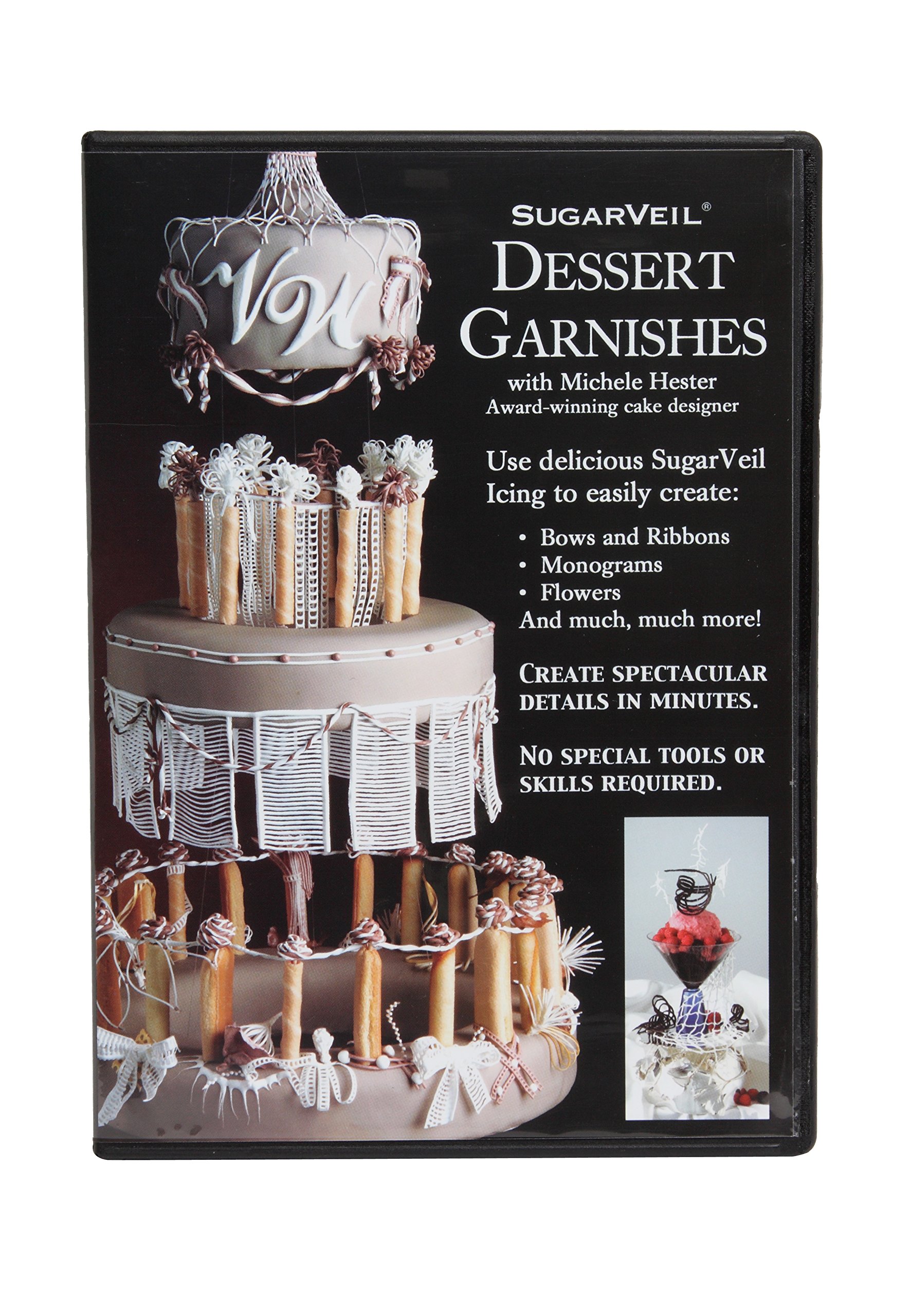 Sugarveil Dessert Garnishes DVD