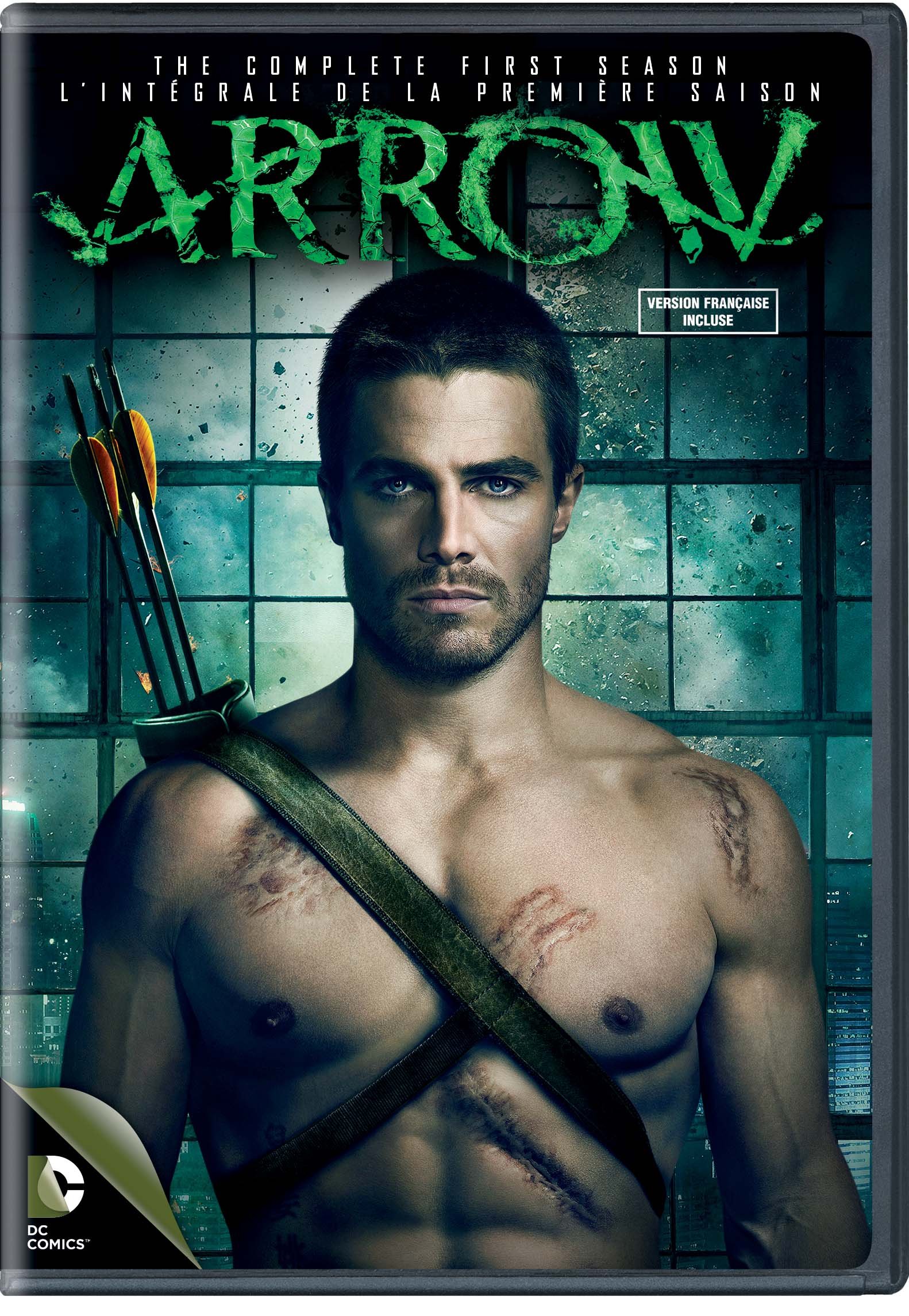 Arrow: The Complete First Season (BIL/DVD) [DVD]