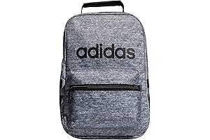 Santiago Insulated Lunch Bag, Jersey Onix Grey/Black, One Size