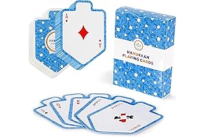 The Dreidel Company Hanukkah Playing Cards: A Fun and Educational Way to...