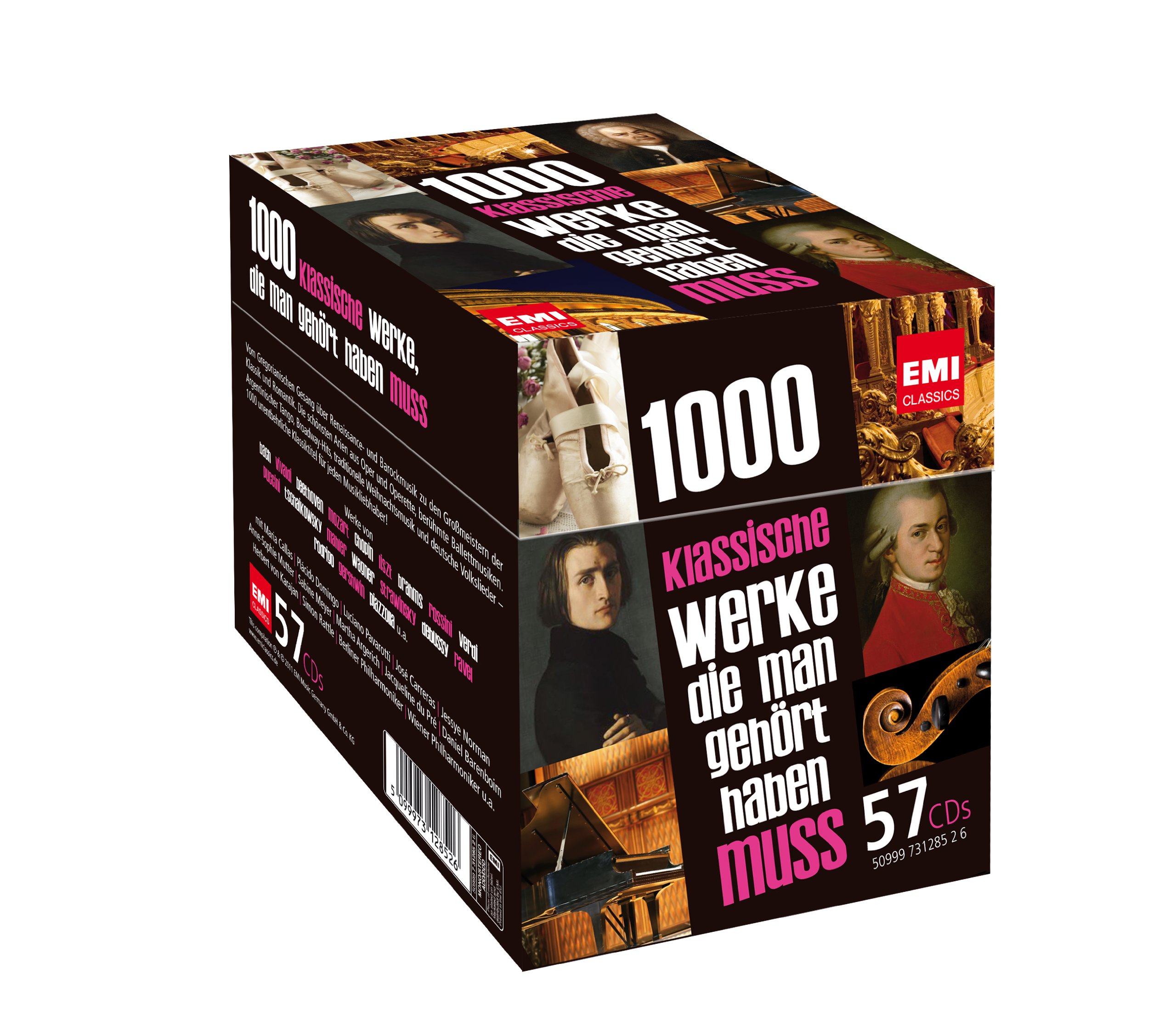 1000 klassische Werke, die man gehört haben muss