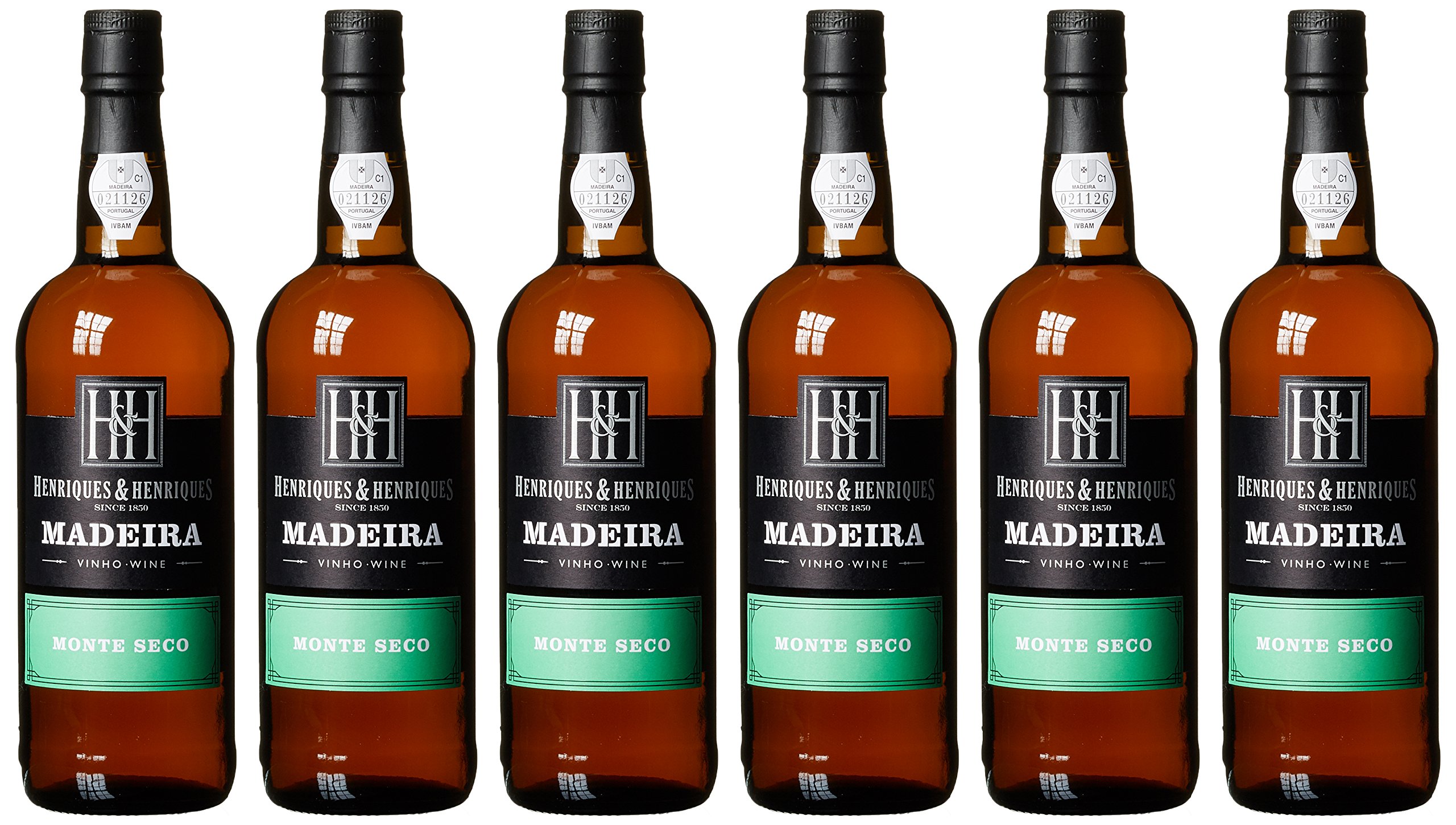 Henriques & Henriques Madeira Monte Seco 19% vol trocken (6 x 0.75 l)