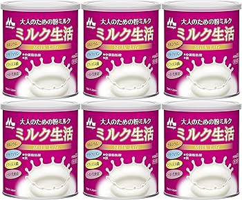 Amazon.co.jp: 森永乳業 大人のための粉ミルク ミルク生活 300g