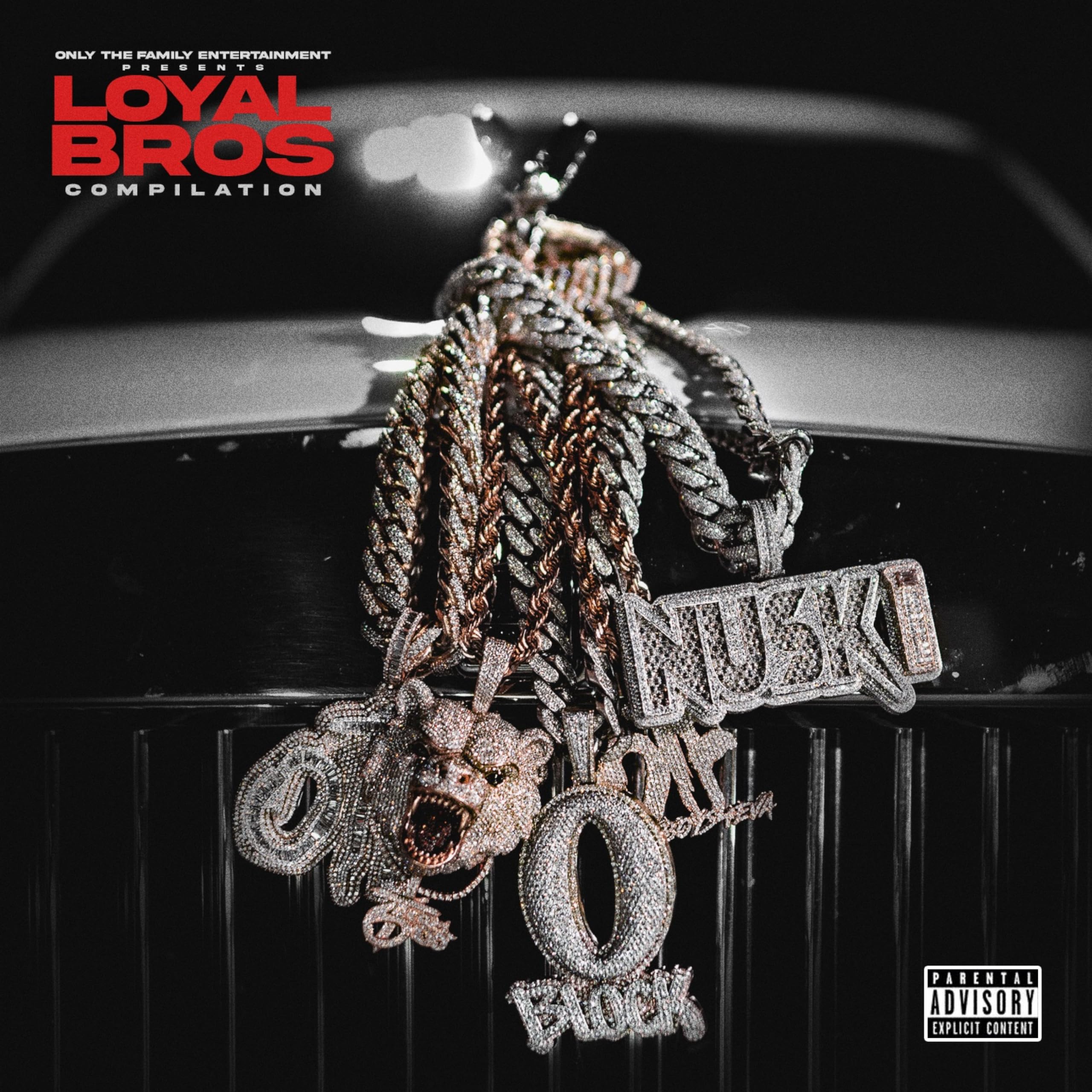 Only The Family - Lil Durk Presents: Loyal Bros (Black Vinyl with