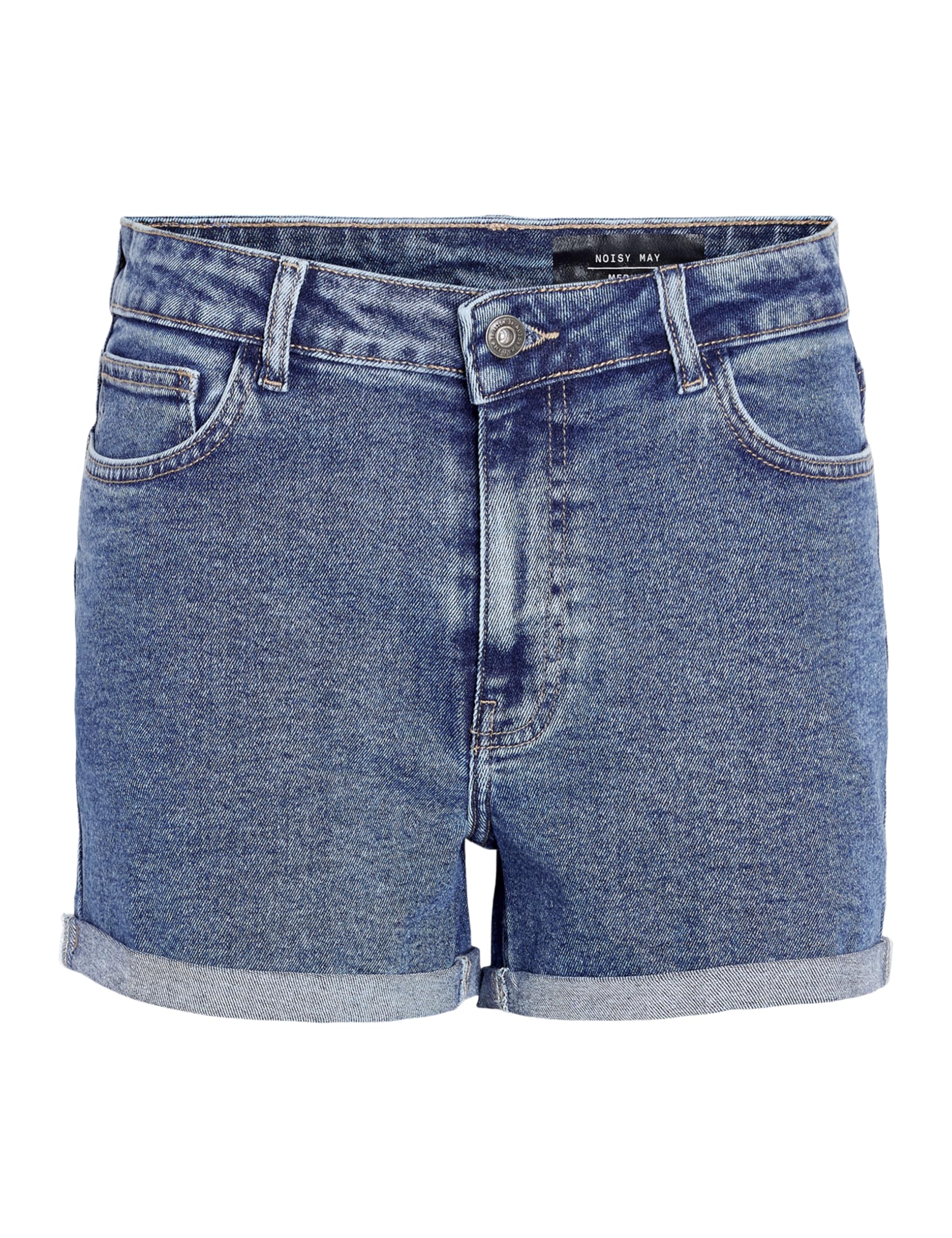 Noisy may NMMONI HW DNM Shorts AZ358MB NOOS, Medium Blue (Medium Blue Denim), L
