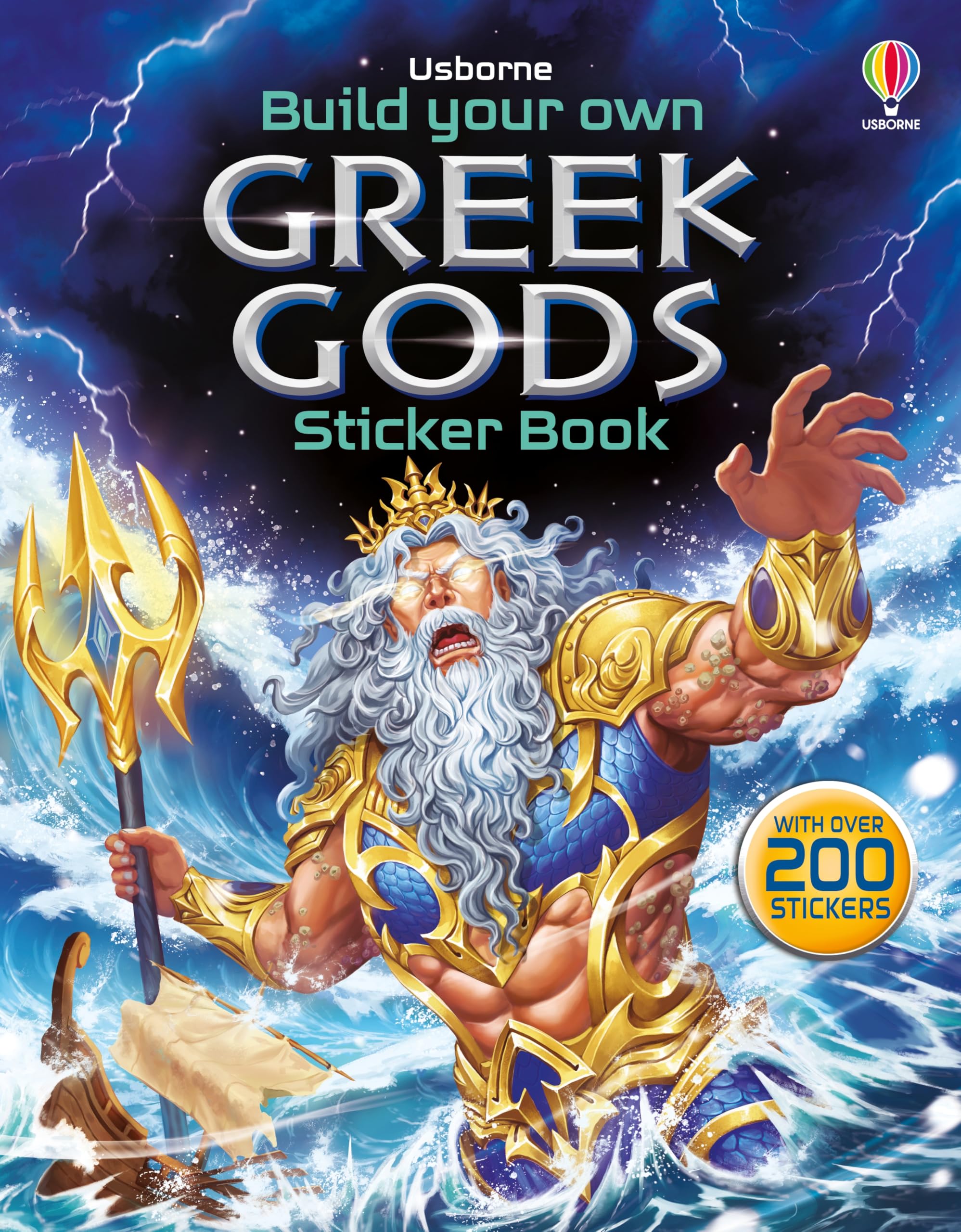 Build Your Own Greek Gods by Simon Tudhope PAPERBACK 9781835407370
