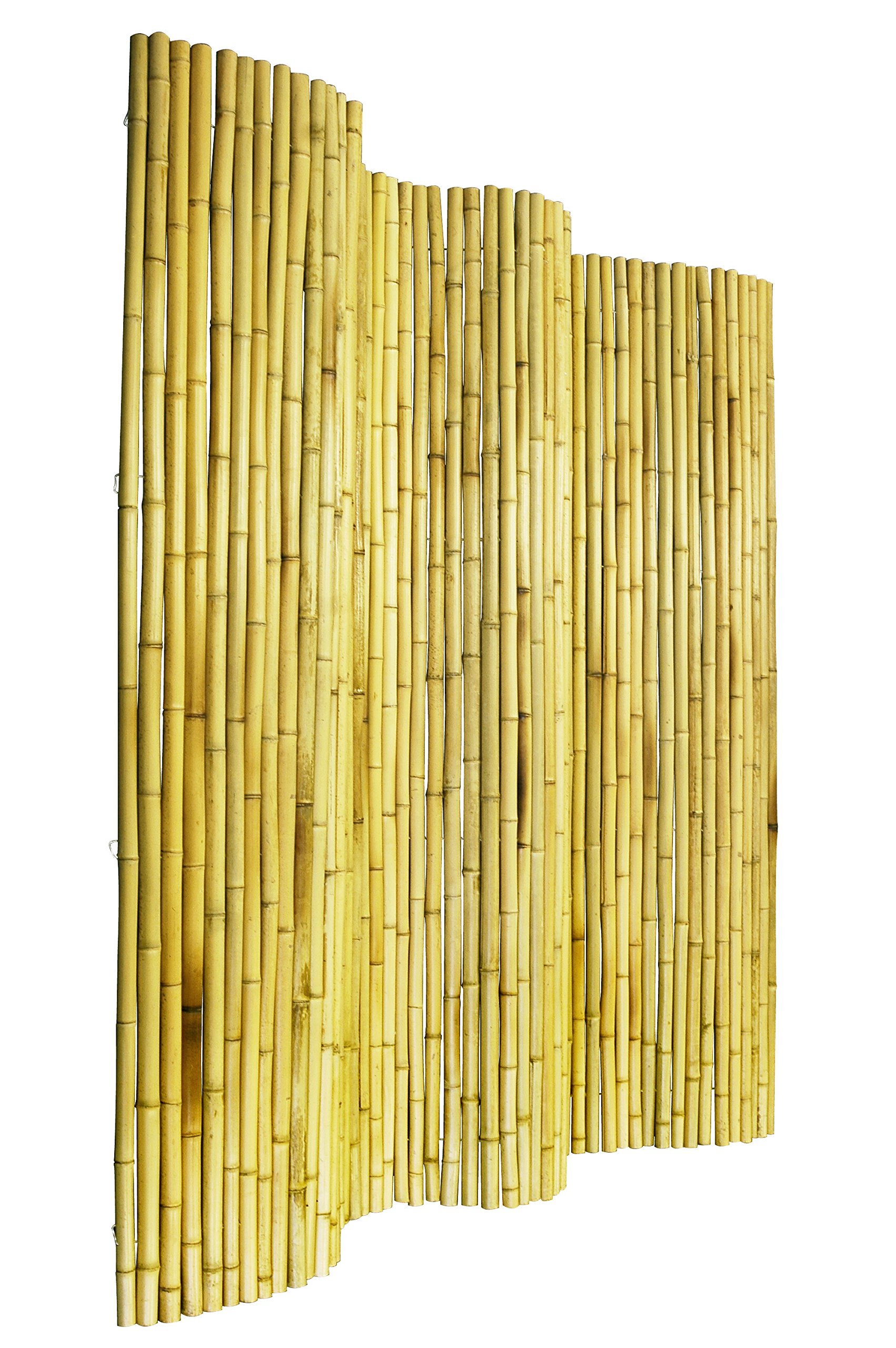 Primrose Natural Thick Bamboo White Screening Roll - 1.9m x 1.8m