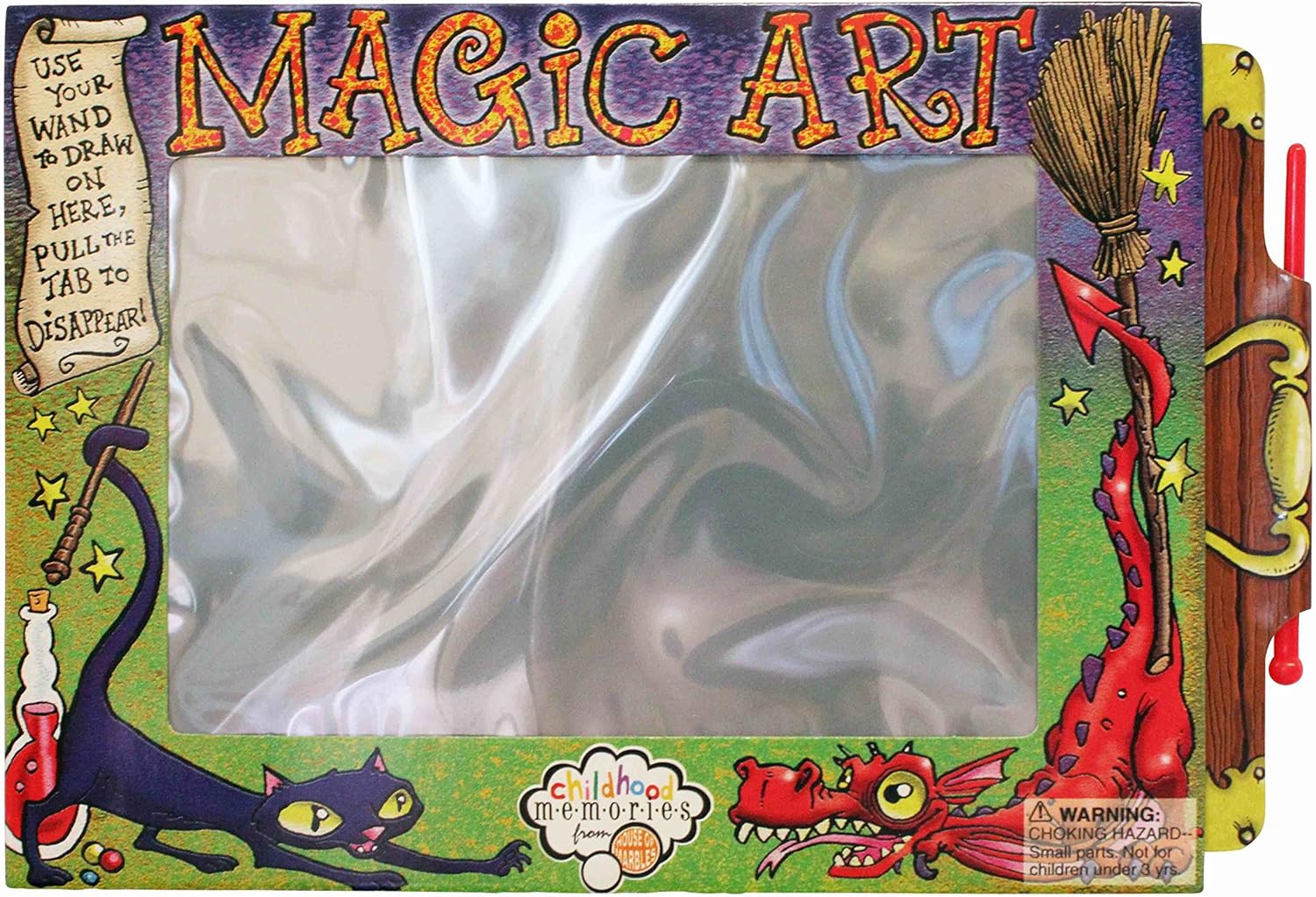 Magic Art Board by House of Marbles Amazon.co.uk Toys & Games