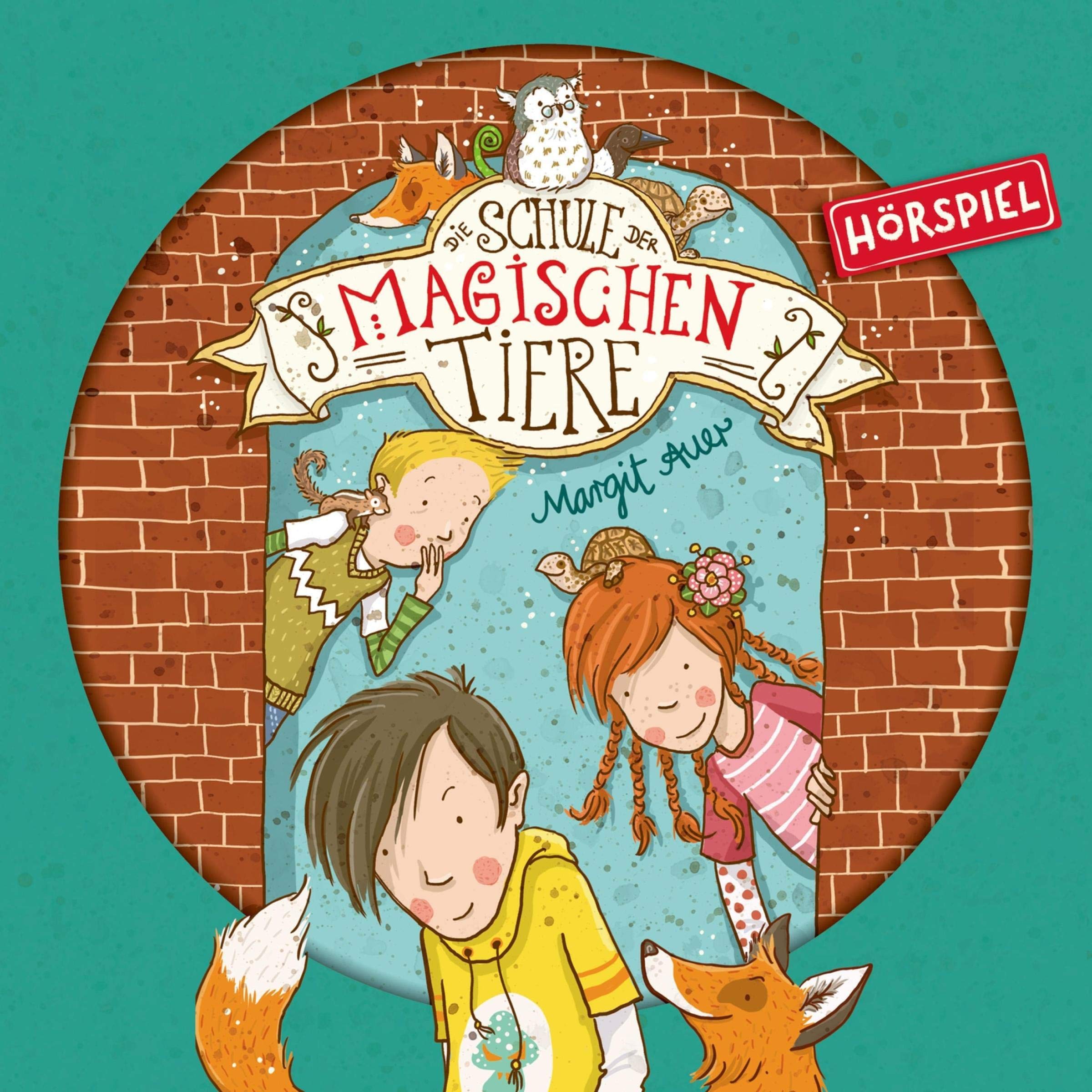 Cover art for Die Schule der magischen Tiere: Die Schule der magischen Tiere 1