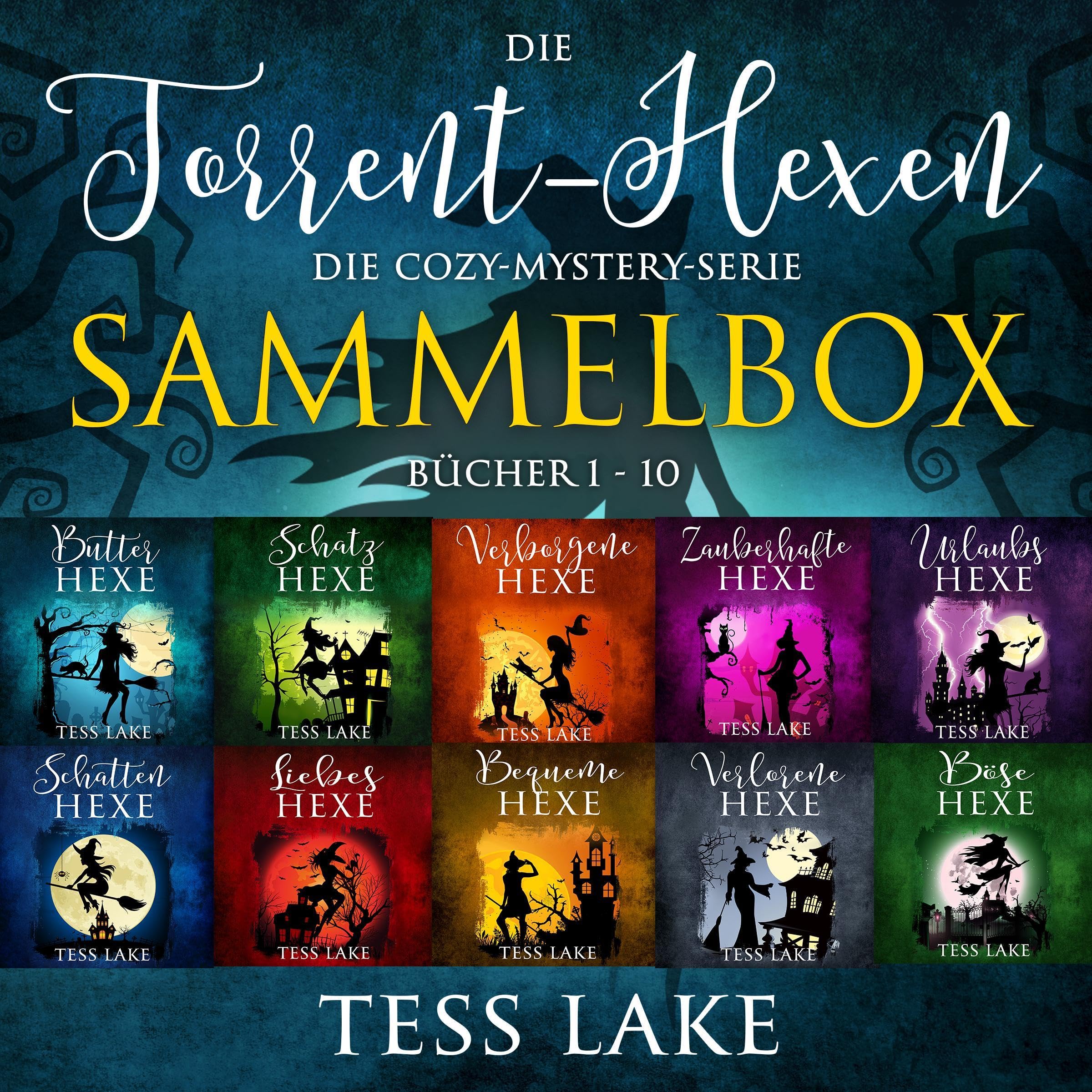 Die Torrent-Hexen von Harlot Bay Die Cozy-Mystery-Serie Komplettbox (Bücher 1 - 10)