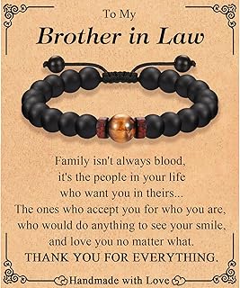 Gifts for Husband Brother Boyfriend Uncle Son Nephew Grandson Fiance Stepdad New Dad First Time Dad To Be Bracelet Gifts, Graduation Fathers Day Birthday Christmas Anniversary Valentines Day Gifts for Him Teen Boy Men