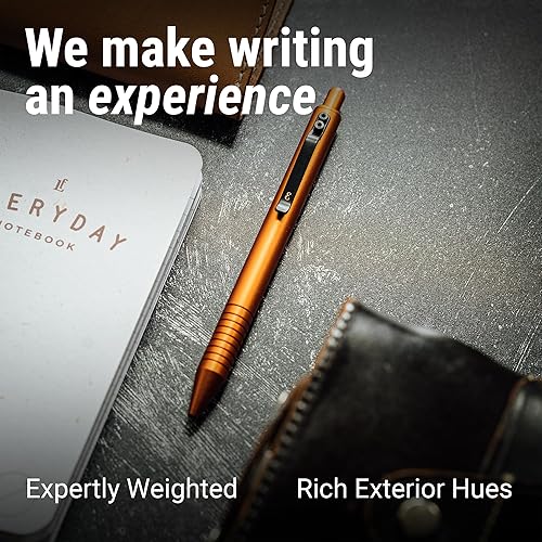 Miniatura 3 de Everyman - Bolígrafo Grafton Taipan para uso diario con tinta de gel de alta calidad, escritura con bolígrafo de metal de lujo, regalo para oficina,