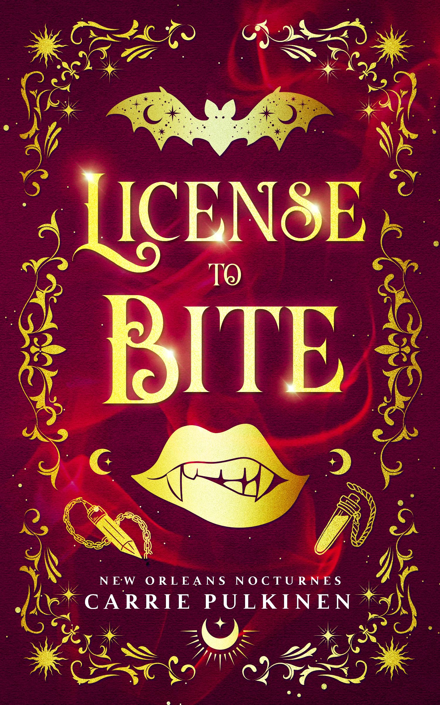 License to Bite: A Frightfully Funny Paranormal Romantic Comedy (New Orleans Nocturnes Book 1) (English Edition)