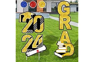 Celebrate 2024 Graduation with Party Outdoor Decorations