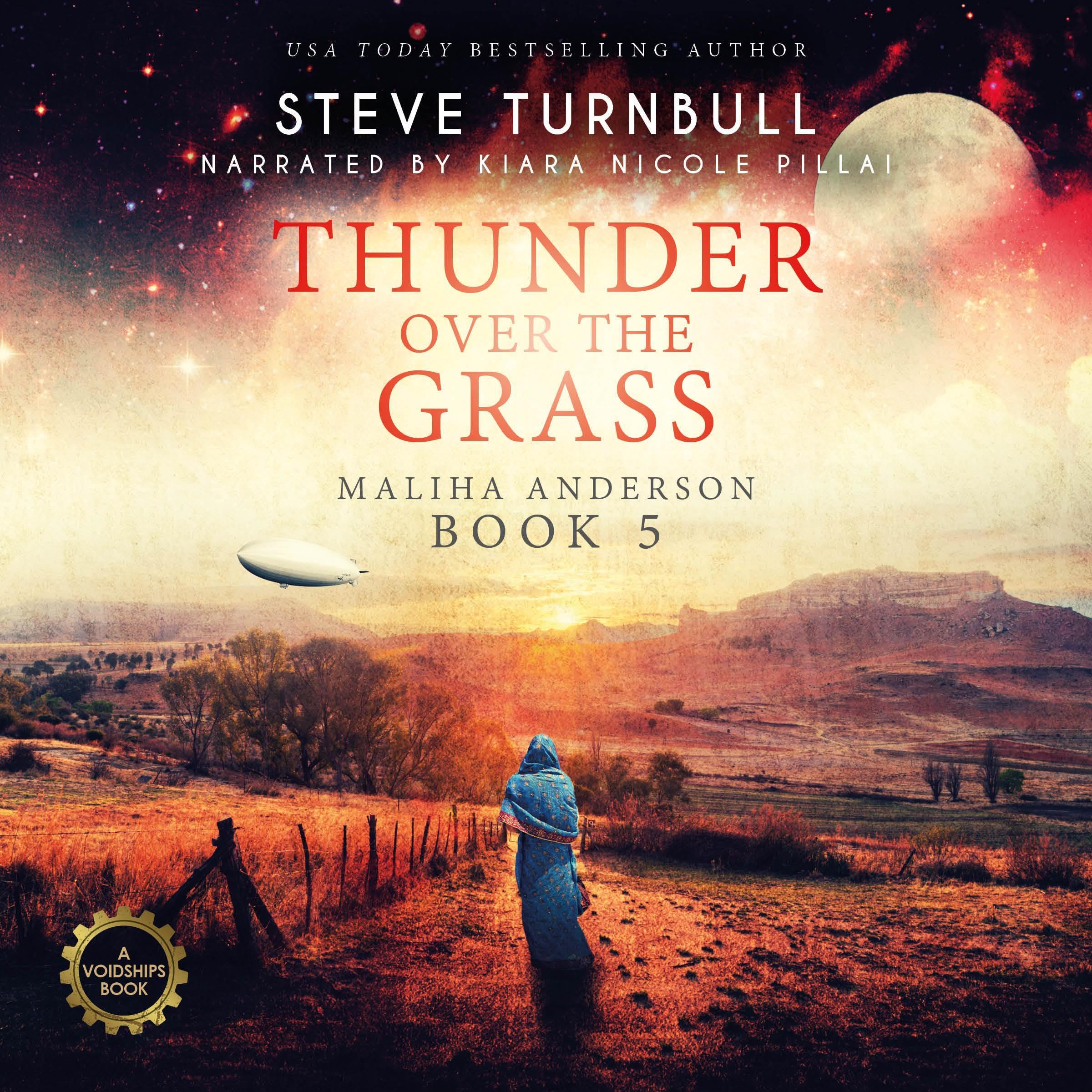 Cover art for Thunder Over the Grass