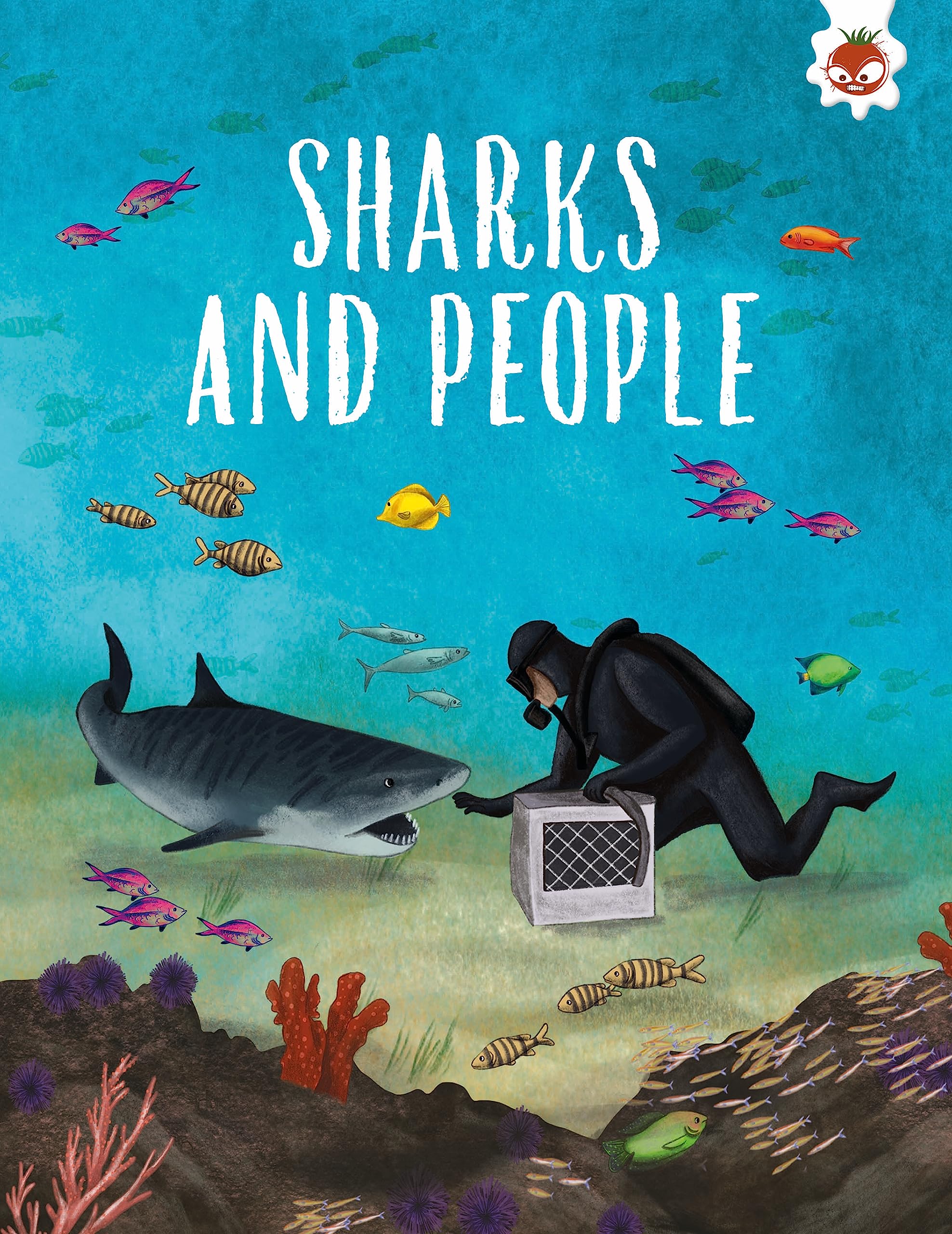 SHARKS AND PEOPLE Shark Safari STEM by Annabel Griffin (Paperback Book)