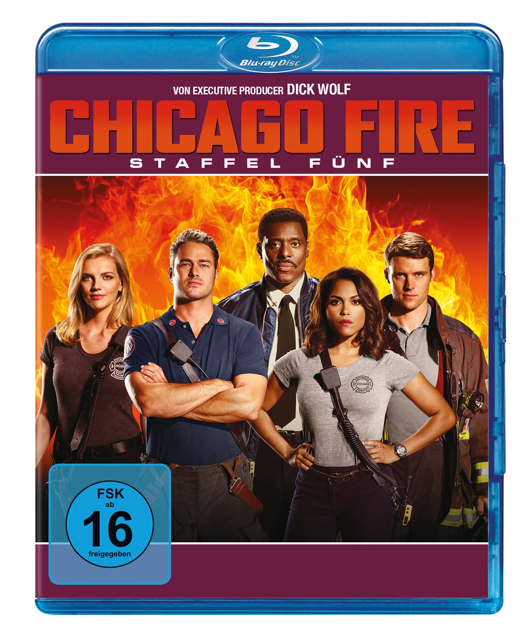 CHICAGO FIRE-STAFFEL 5 - V/A