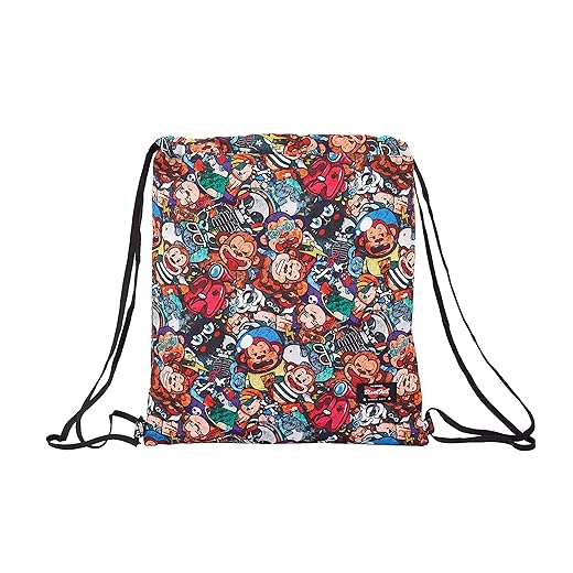 Blackfit8 &Quot;Monkey&Quot; Oficial Saco Plano Grande 350X400Mm