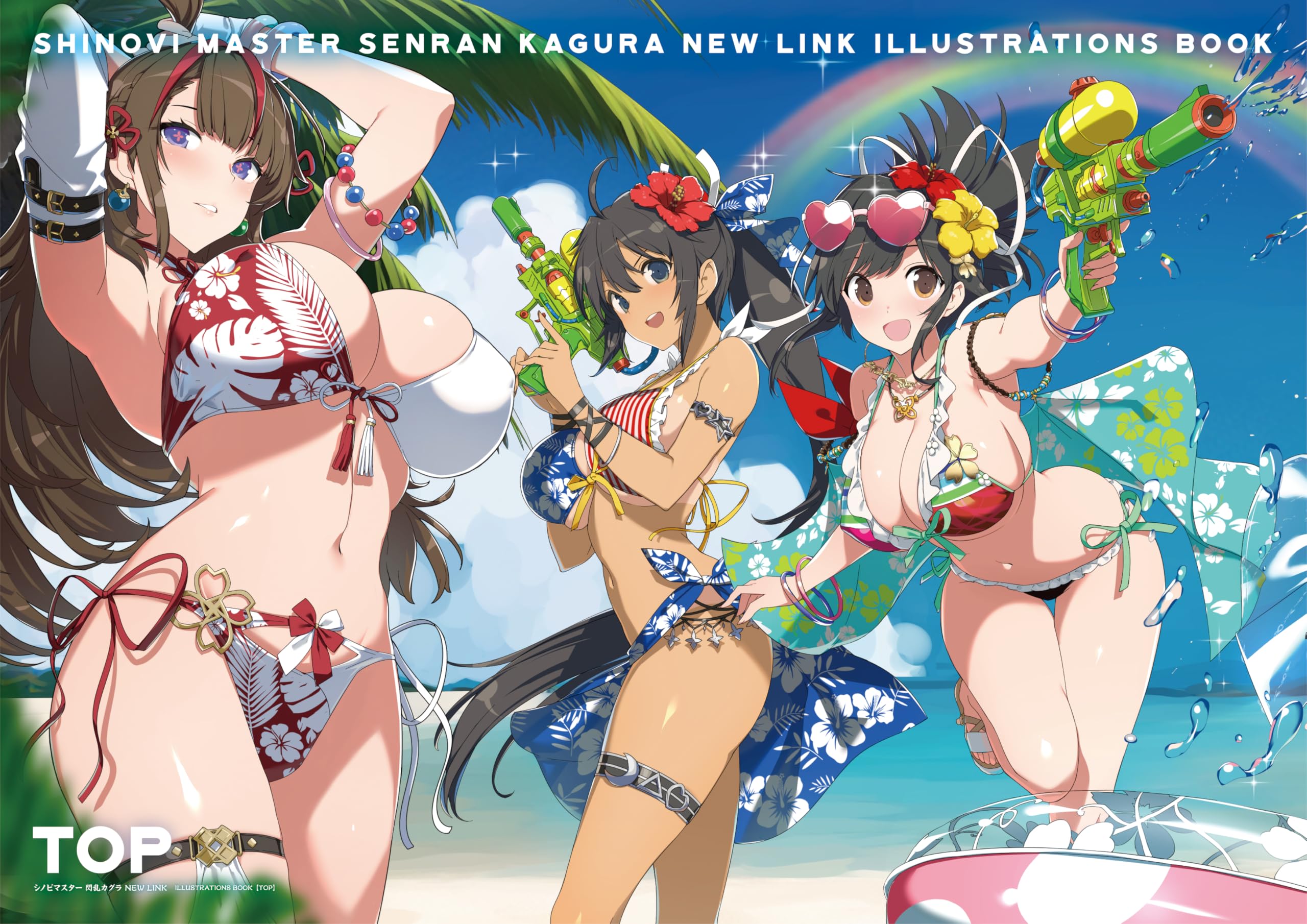 Amazon.co.jp: シノビマスター 閃乱カグラ NEW LINK ILLUSTRATIONS