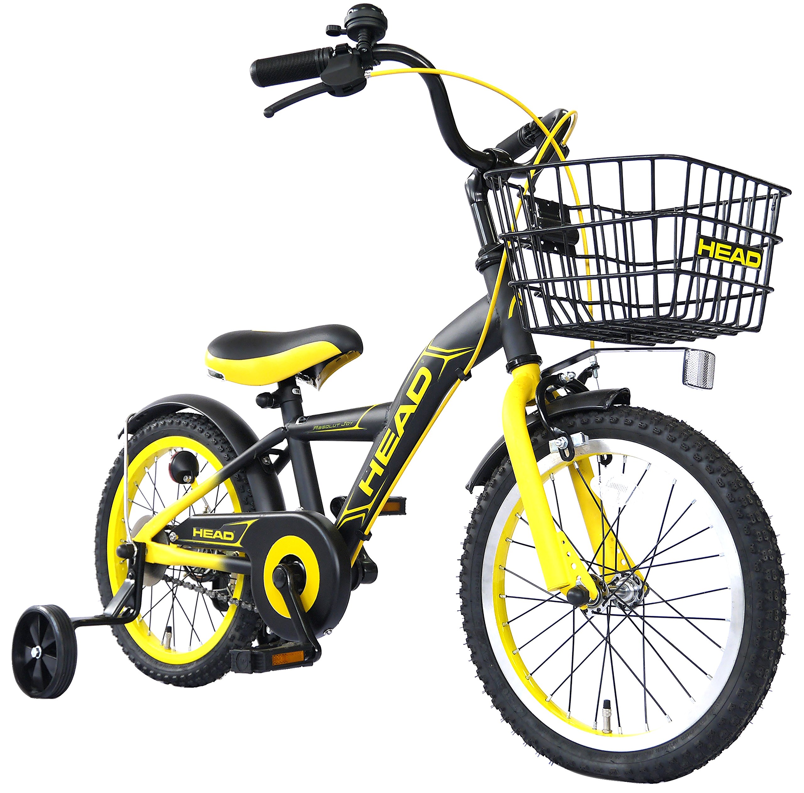人気！HEAD（ヘッド） 18インチ 幼児用自転車 Amazon | HEAD(ヘッド) キッズバイク アブソル―トジョイ [18インチ