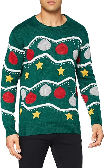 NIZZIN Anemoon, Suéter de Navidad Unisex : Amazon.es: Ropa