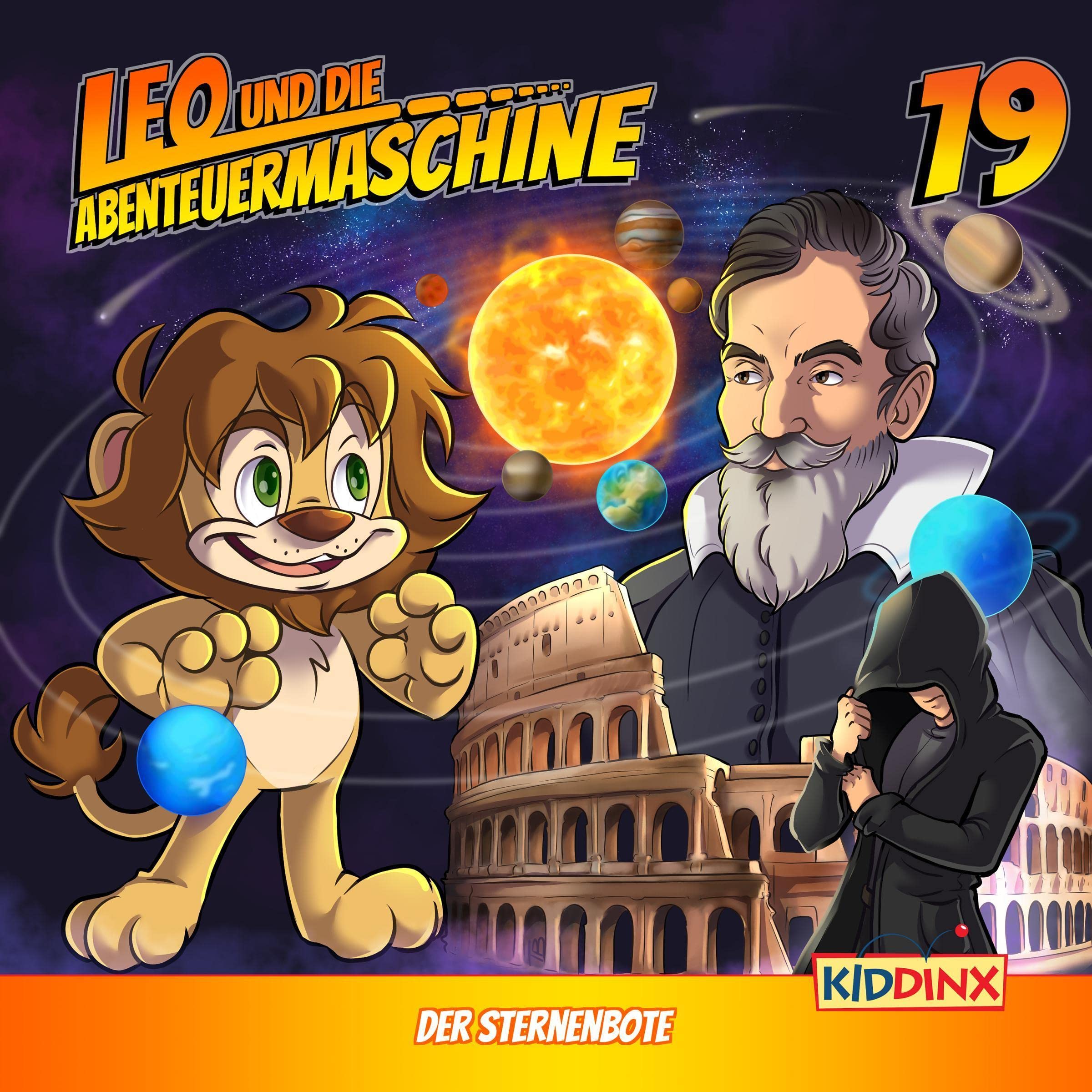 Cover art for Der Sternenbote