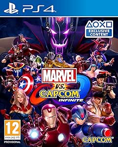 Capcom Marvel Vs. : Infinite Standard PlayStation 4