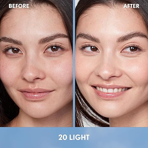 Miniatura 3 de Covergirl Simply Ageless Skin Perfector Essence - Base de maquillaje híbrida para el cuidado de la piel, acabado radiante, acabado radiante, acabado