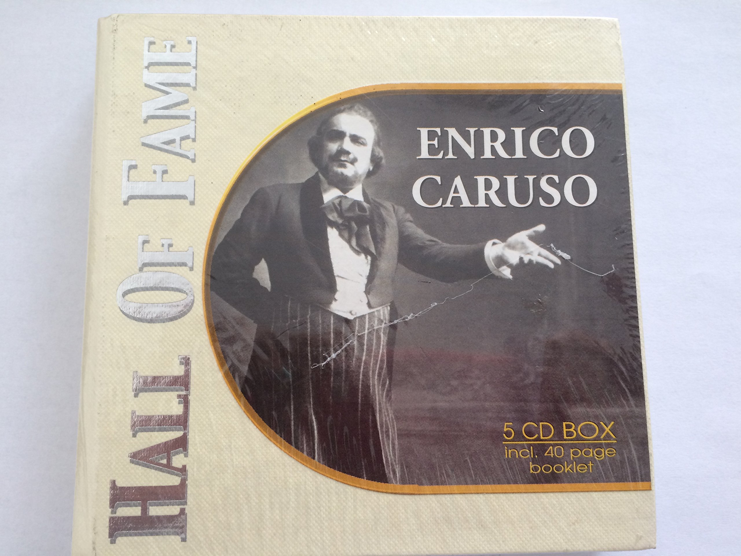 Hall of Fame [Audio CD] Caruso, Enrico