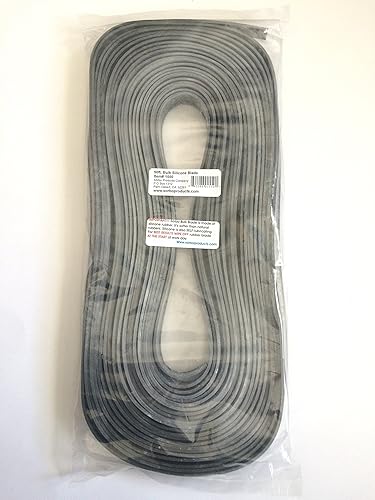 Sorbo - Escobilla de goma de repuesto para escobilla de goma (50 pies)