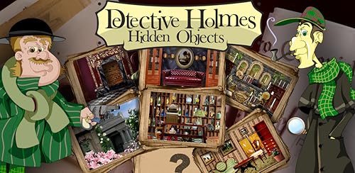 Ajude o Detetive Holmes nesta investigação! Cace todos os objetos ocultos!