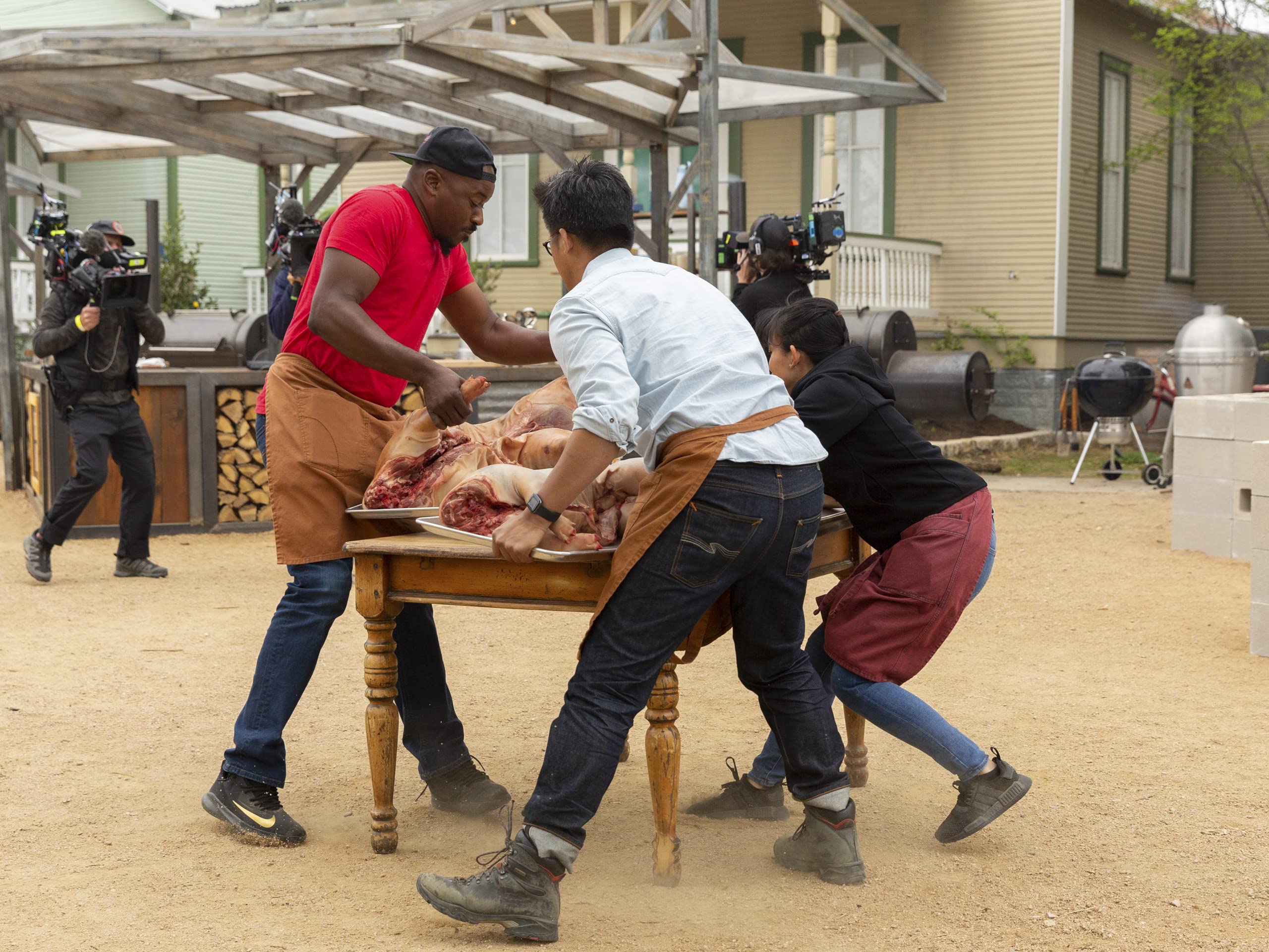 Bbq Brawl Season 3 Elimination at Michael Devries blog