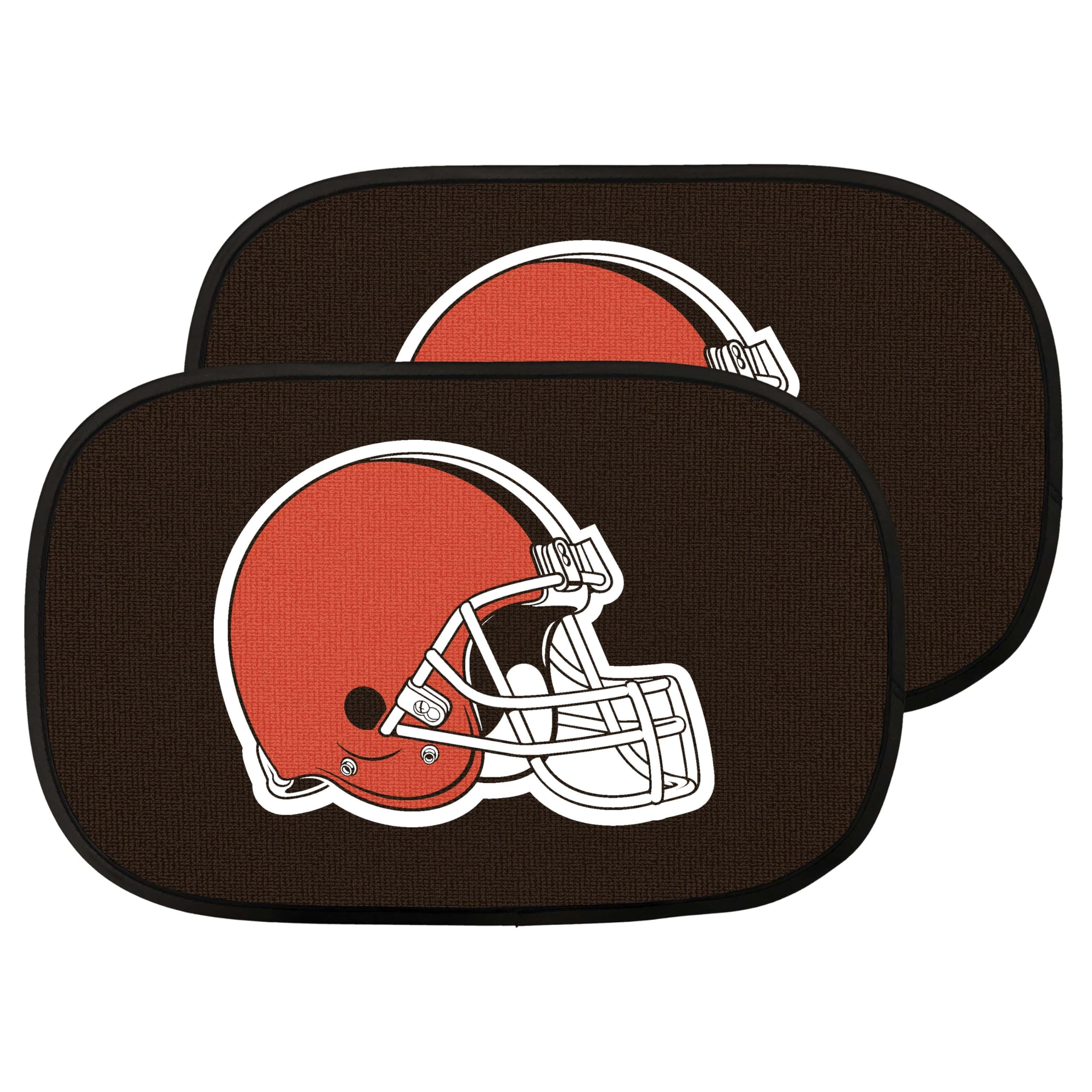 NFL Cleveland Browns Side Window Auto Shade 2 Pack