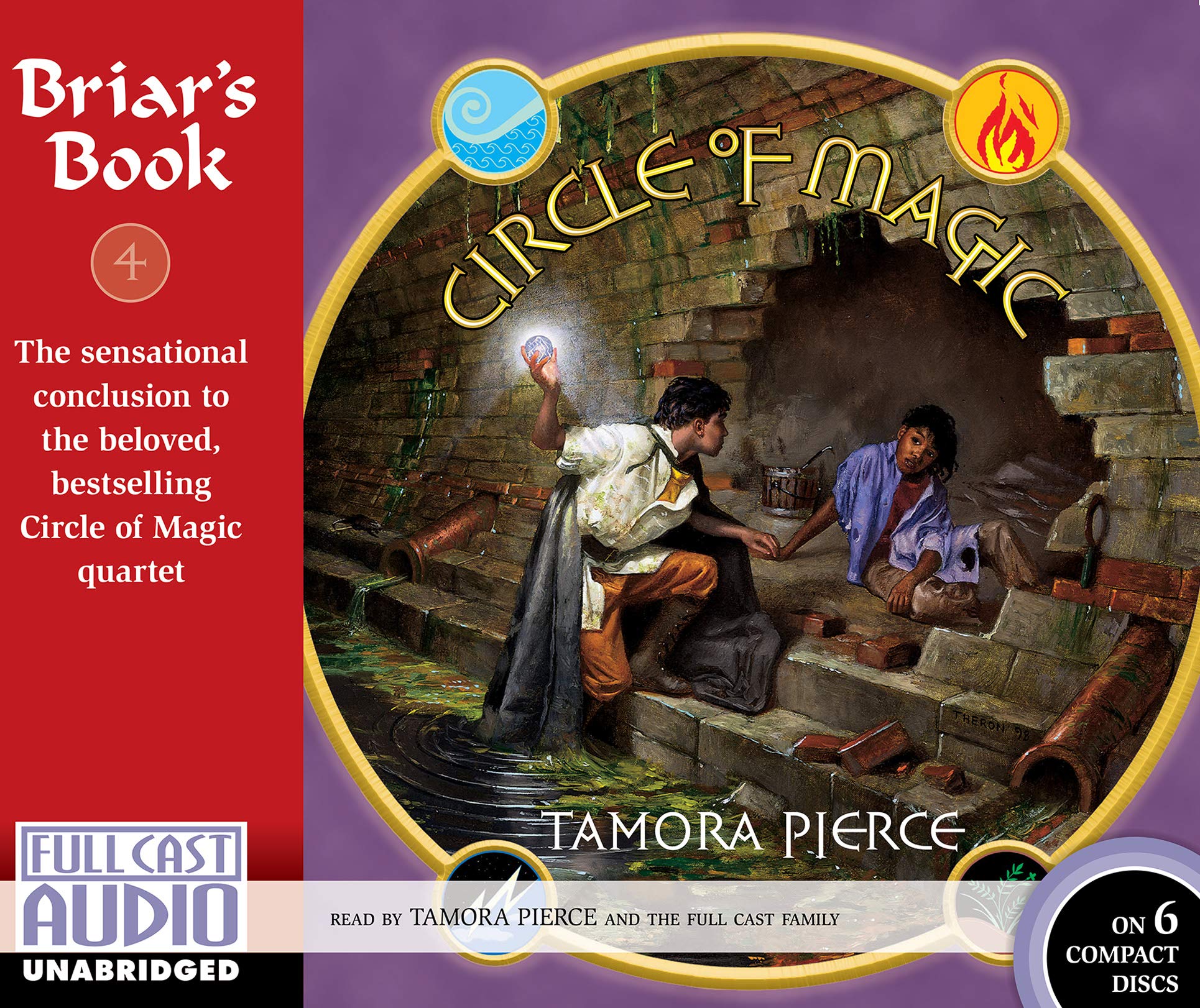 Briar's Book (Circle of Magic)