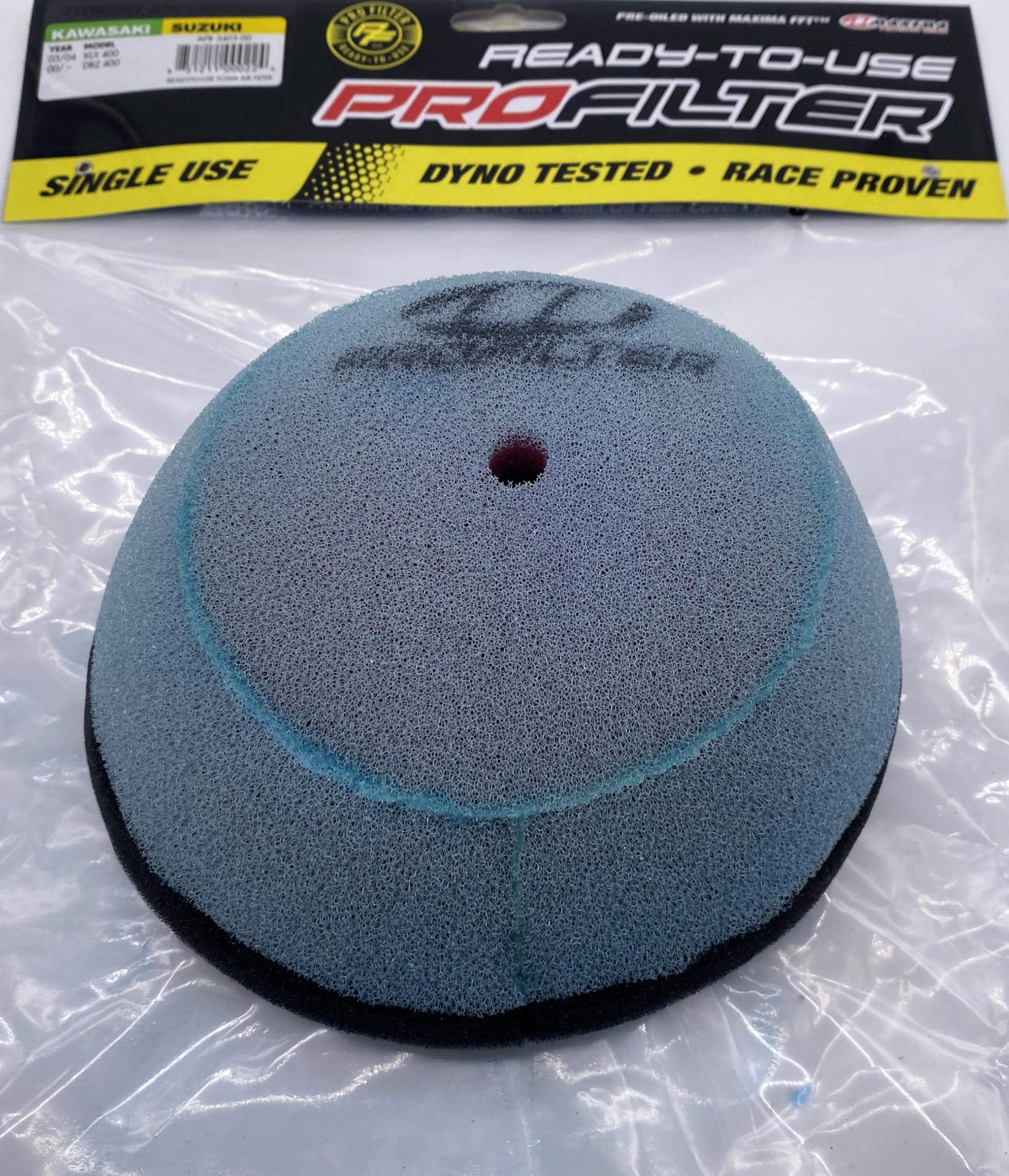 Premium Pre-Oiled Air Filter For Suzuki DRZ400 DRZ-400E DRZ-400S DRZ-400SM (2000-2024) Order In Bulk! AFR-3403-00 (1)