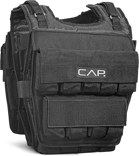 Miniatura 14 de CAP Barbell Chaleco con peso ajustable Varios tamaños