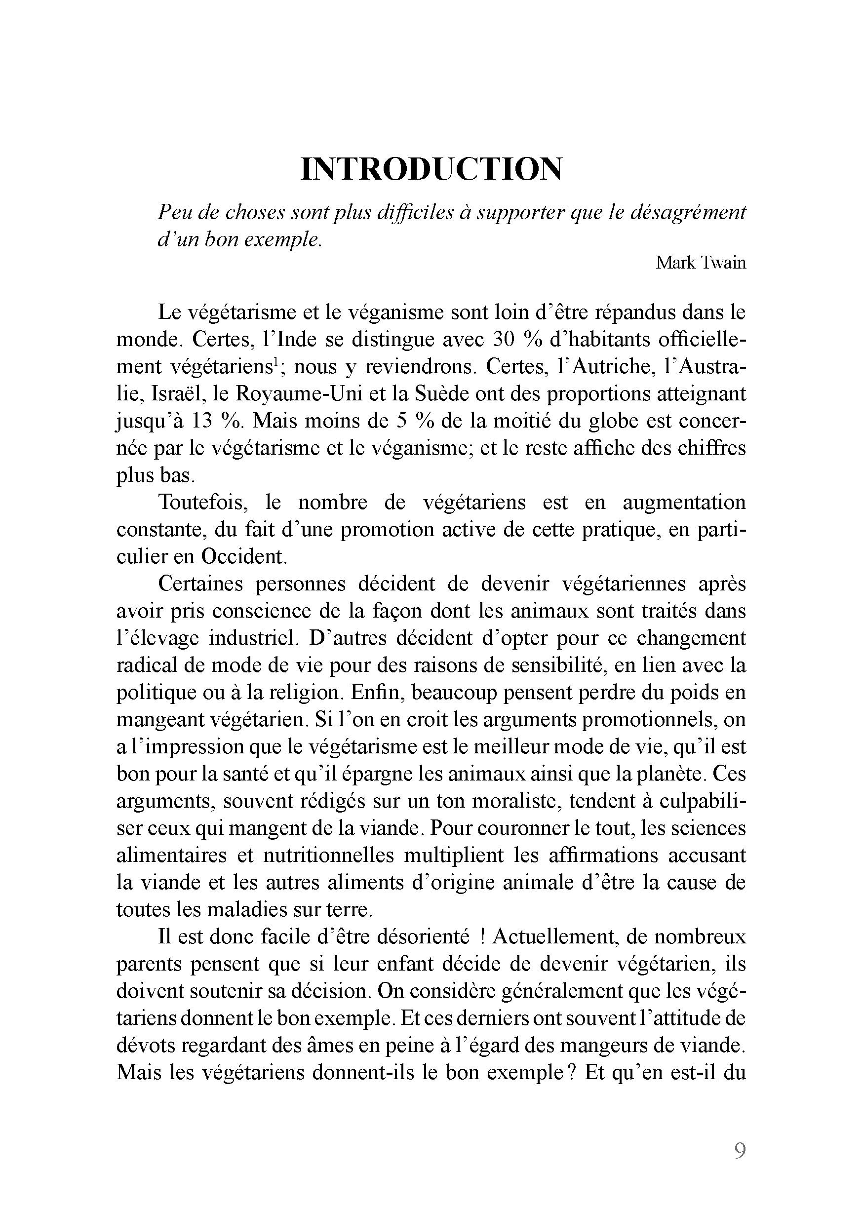 Végan, végétarien, végétalien? Choisir en connaissance de cause!