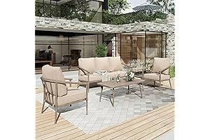 Luxury Windsor Style Patio Furniture Set for Outdoor & Backyard