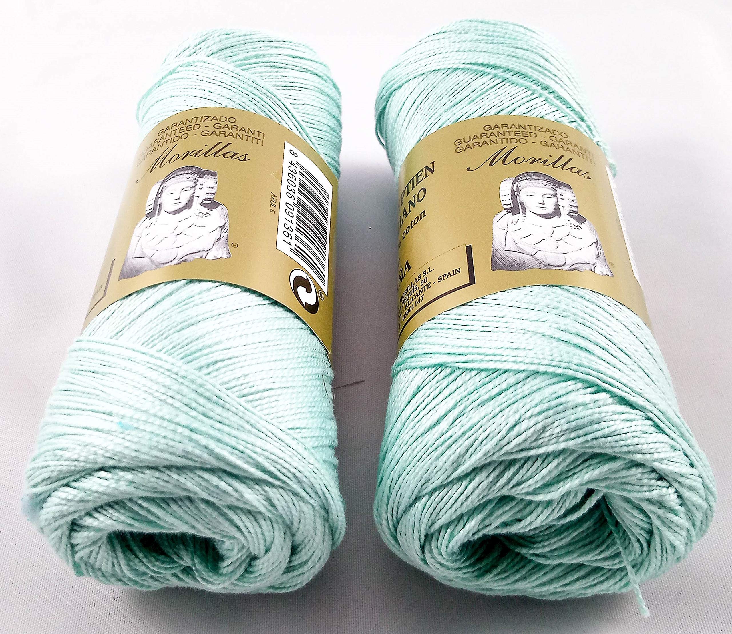 Pack de 16 Zepelines Ne 5/2 surtido colores oscuros de algodón perlé 100% egipcio mercerizado para tejer labores de ganchillo o punto con un acabado elegante